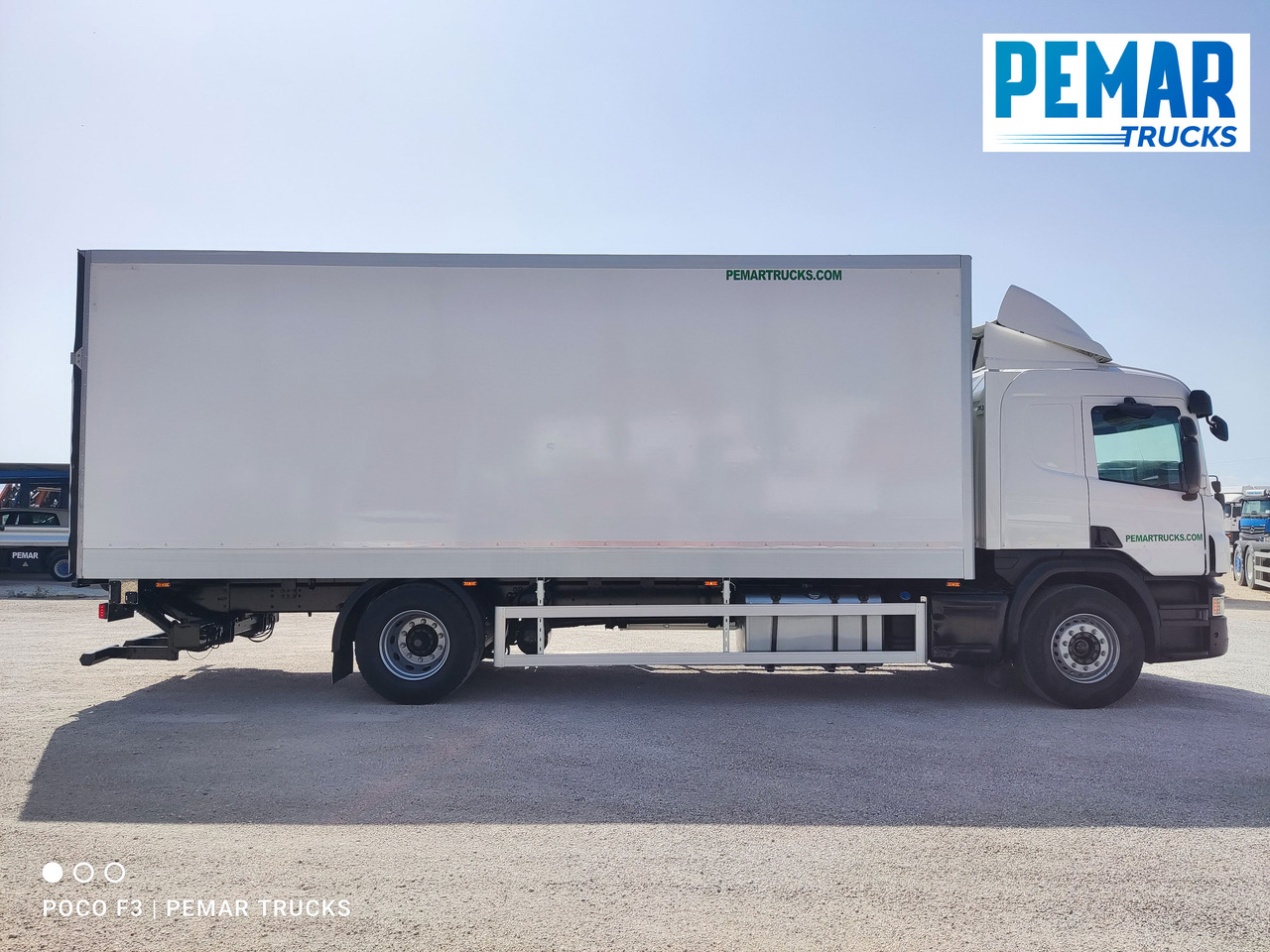 SCANIA P 320 CAJA CERRADA 18T EURO 6 - Camion fourgon: photos 4 SCANIA P 320 CAJA CERRADA 18T EURO 6 - Camion fourgon: photos 4