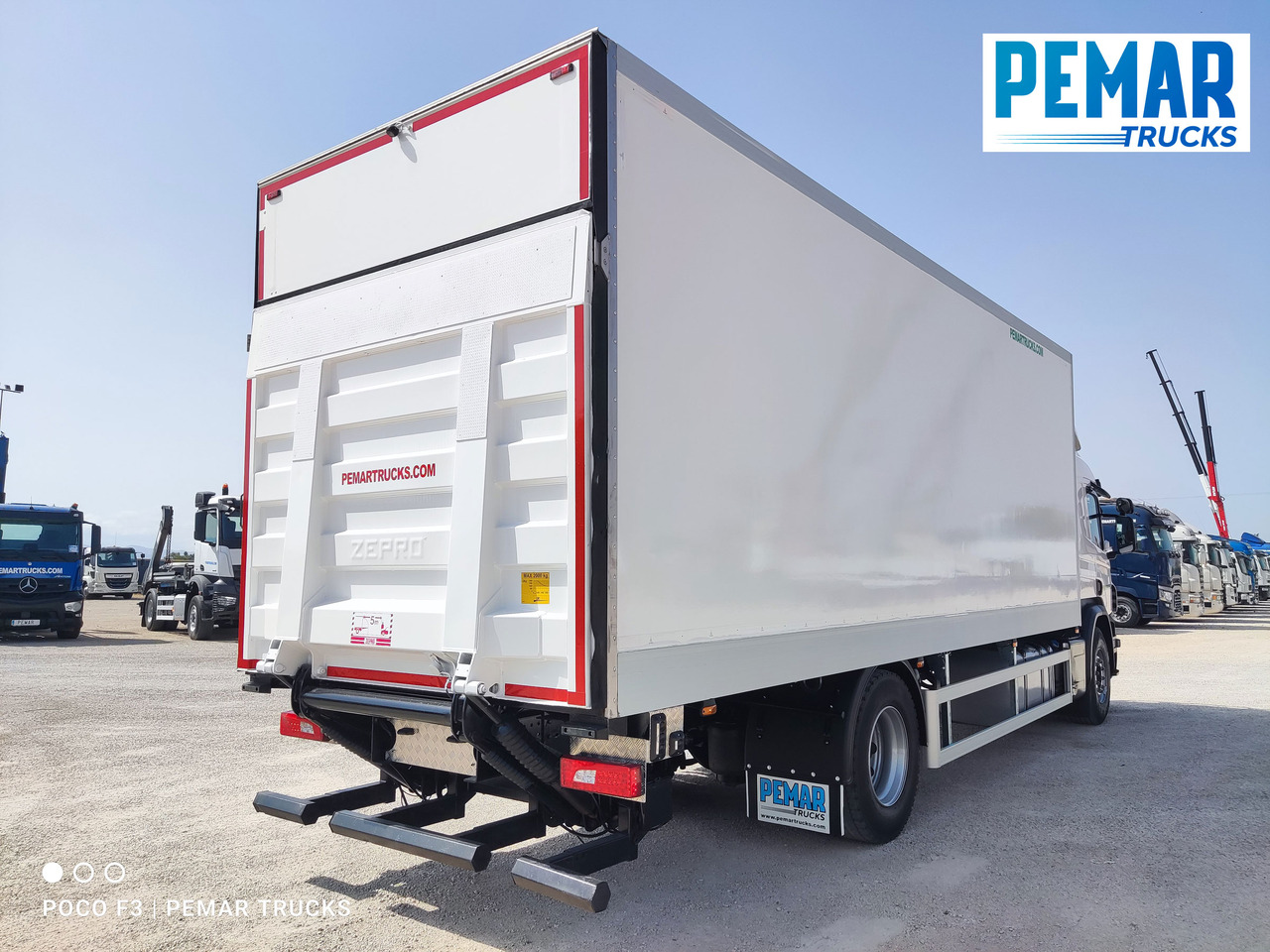 SCANIA P 320 CAJA CERRADA 18T EURO 6 - Camion fourgon: photos 5 SCANIA P 320 CAJA CERRADA 18T EURO 6 - Camion fourgon: photos 5