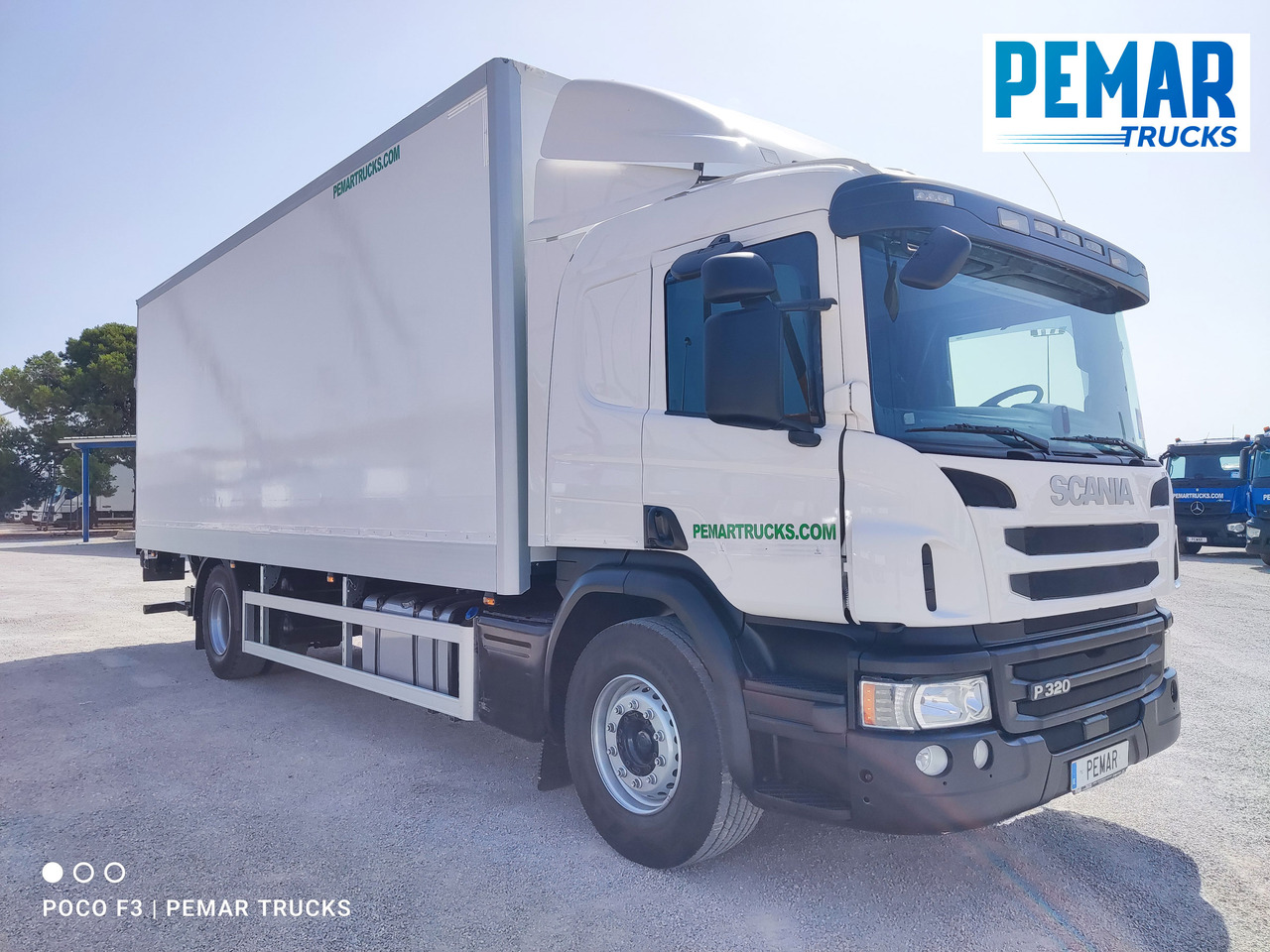 SCANIA P 320 CAJA CERRADA 18T EURO 6 - Camion fourgon: photos 3 SCANIA P 320 CAJA CERRADA 18T EURO 6 - Camion fourgon: photos 3