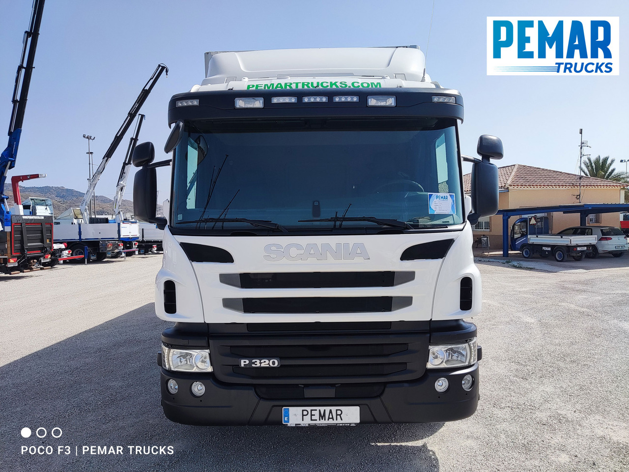 SCANIA P 320 CAJA CERRADA 18T EURO 6 - Camion fourgon: photos 2 SCANIA P 320 CAJA CERRADA 18T EURO 6 - Camion fourgon: photos 2