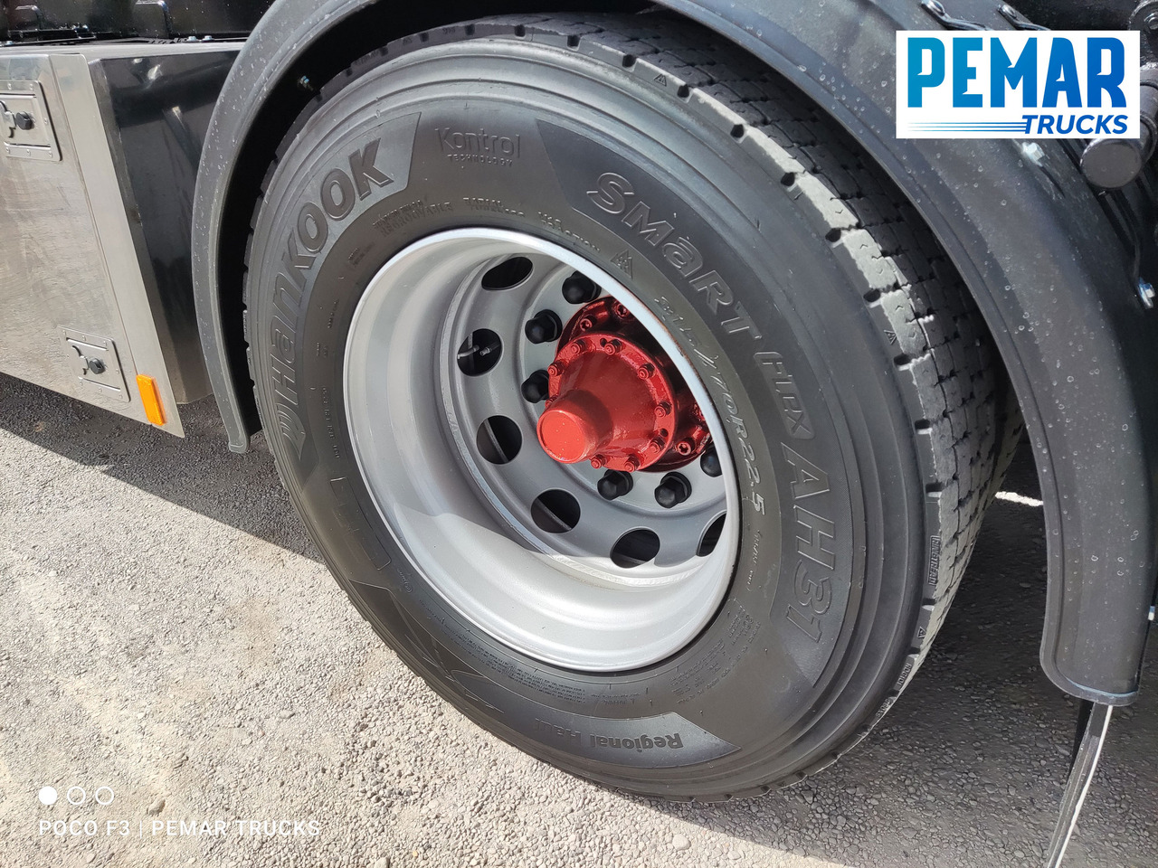 Camion benne SCANIA R 580 6X2 BASCULANTE RETARDER EURO 6: photos 23