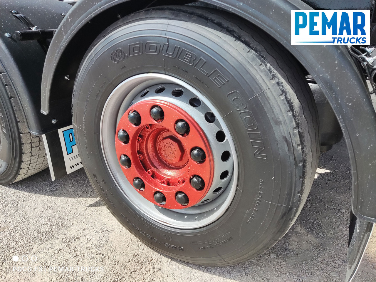 Camion benne SCANIA R 580 6X2 BASCULANTE RETARDER EURO 6: photos 22