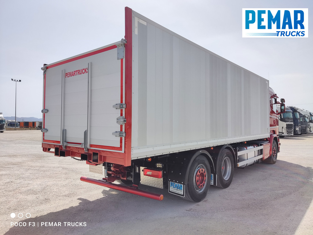Camion benne SCANIA R 580 6X2 BASCULANTE RETARDER EURO 6: photos 6