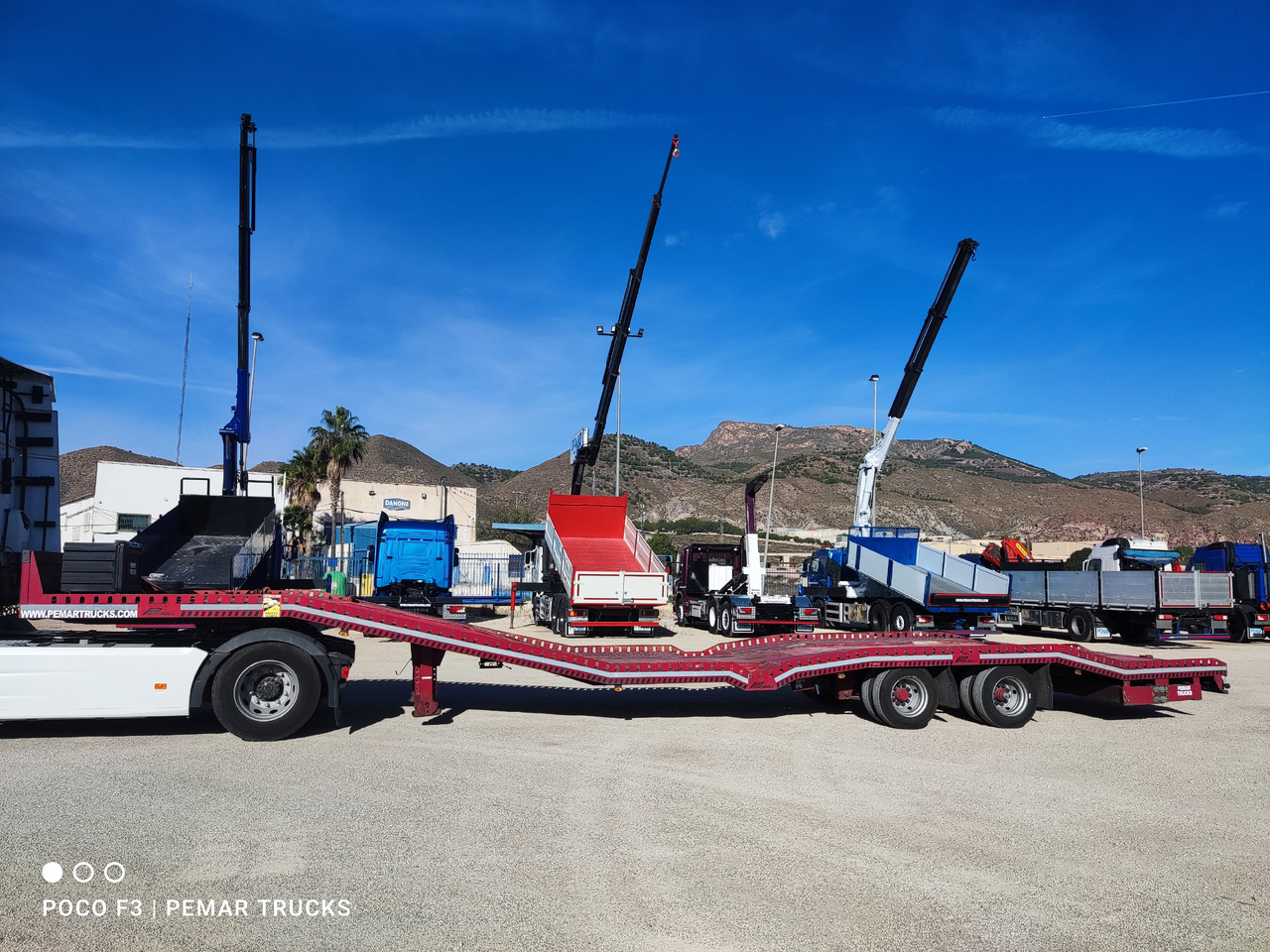 Se ALQUILA PRIM-BALL semirremolque - Semi-remorque surbaissé: photos 4 Se ALQUILA PRIM-BALL semirremolque - Semi-remorque surbaissé: photos 4