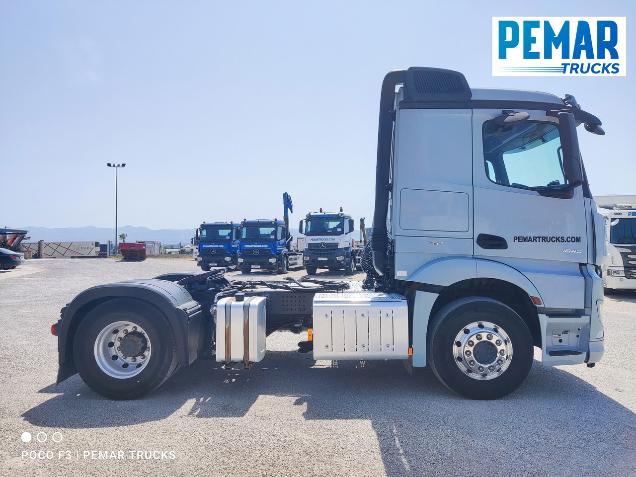 MERCEDES-BENZ ACTROS 1845 TRACTORA EQUIPO HIDRAULICO - Tracteur routier: photos 4 MERCEDES-BENZ ACTROS 1845 TRACTORA EQUIPO HIDRAULICO - Tracteur routier: photos 4