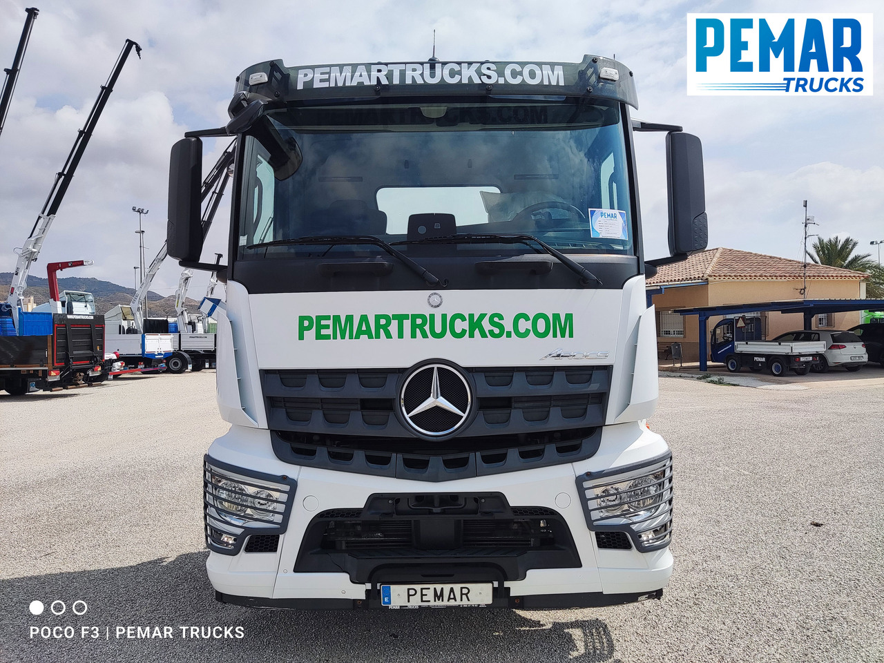 MERCEDES-BENZ AROCS 1843 TRACTORA EQUIPO HIDRAULICO - Tracteur routier: photos 2 MERCEDES-BENZ AROCS 1843 TRACTORA EQUIPO HIDRAULICO - Tracteur routier: photos 2