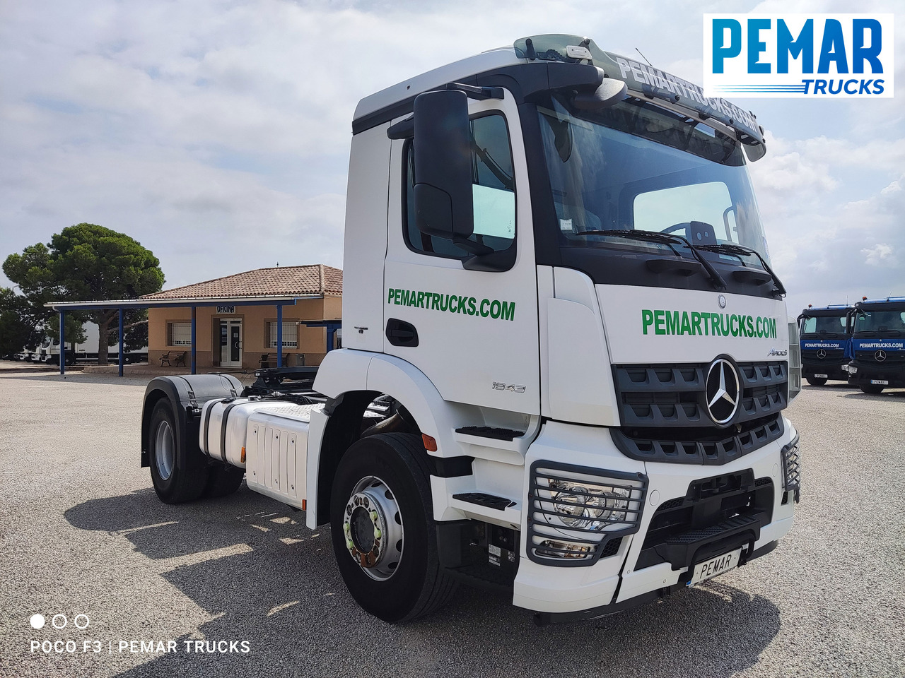 MERCEDES-BENZ AROCS 1843 TRACTORA EQUIPO HIDRAULICO - Tracteur routier: photos 3 MERCEDES-BENZ AROCS 1843 TRACTORA EQUIPO HIDRAULICO - Tracteur routier: photos 3