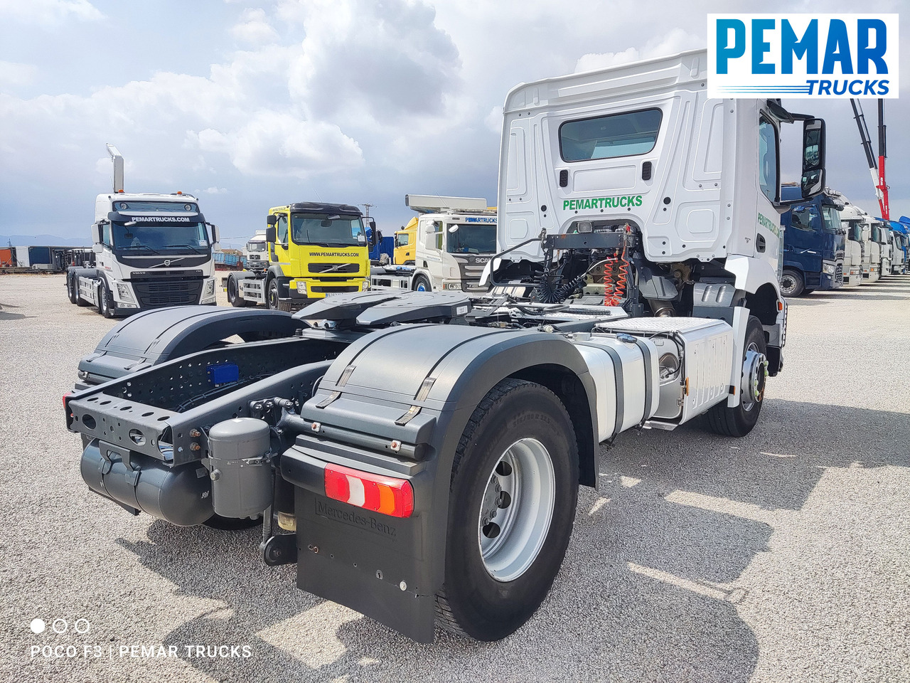 MERCEDES-BENZ AROCS 1843 TRACTORA EQUIPO HIDRAULICO - Tracteur routier: photos 5 MERCEDES-BENZ AROCS 1843 TRACTORA EQUIPO HIDRAULICO - Tracteur routier: photos 5