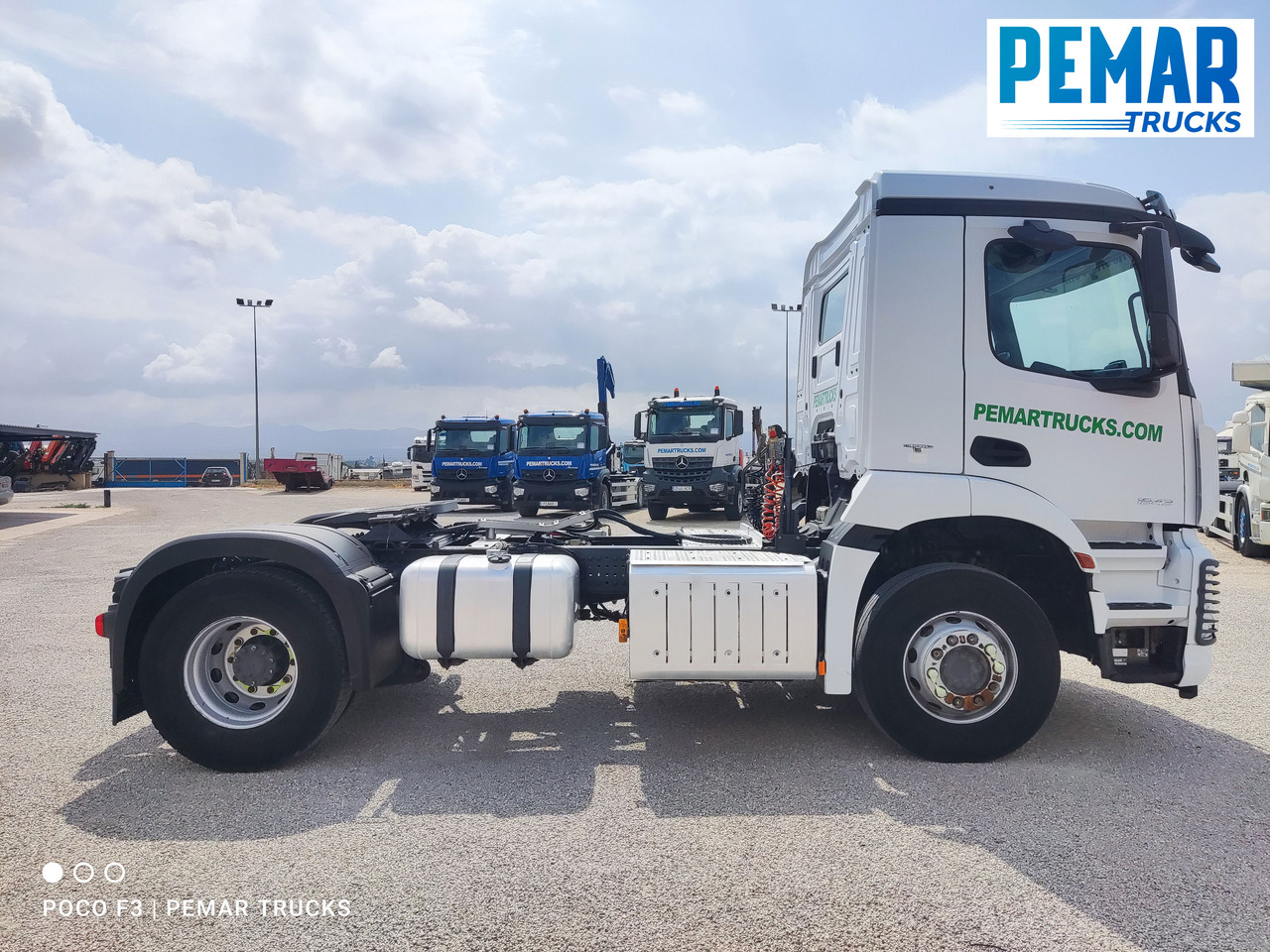 MERCEDES-BENZ AROCS 1843 TRACTORA EQUIPO HIDRAULICO - Tracteur routier: photos 4 MERCEDES-BENZ AROCS 1843 TRACTORA EQUIPO HIDRAULICO - Tracteur routier: photos 4