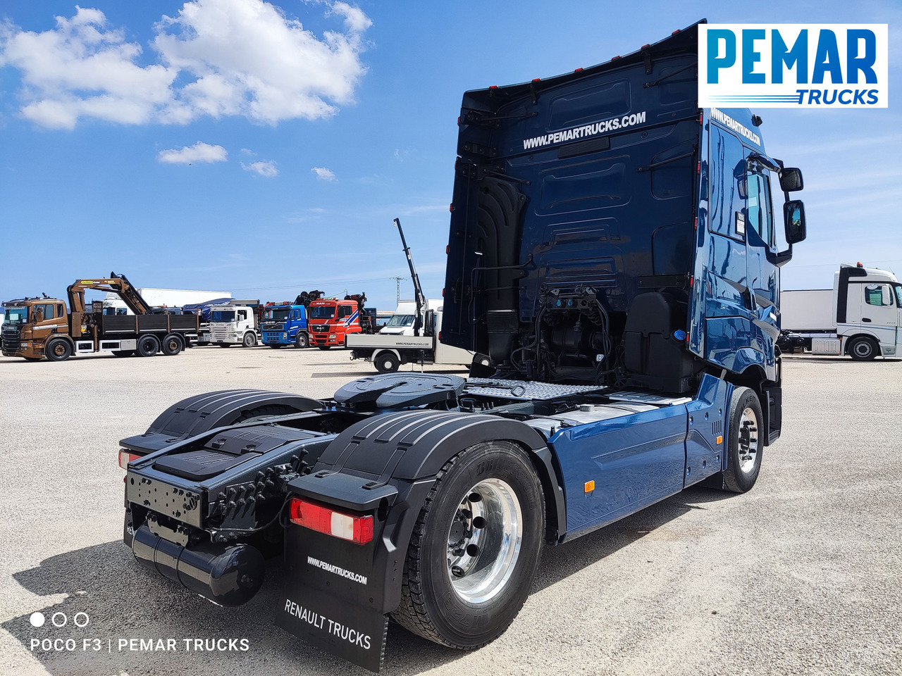 RENAULT T 520 HIGH COMFORT EURO 6 - Tracteur routier: photos 5 RENAULT T 520 HIGH COMFORT EURO 6 - Tracteur routier: photos 5