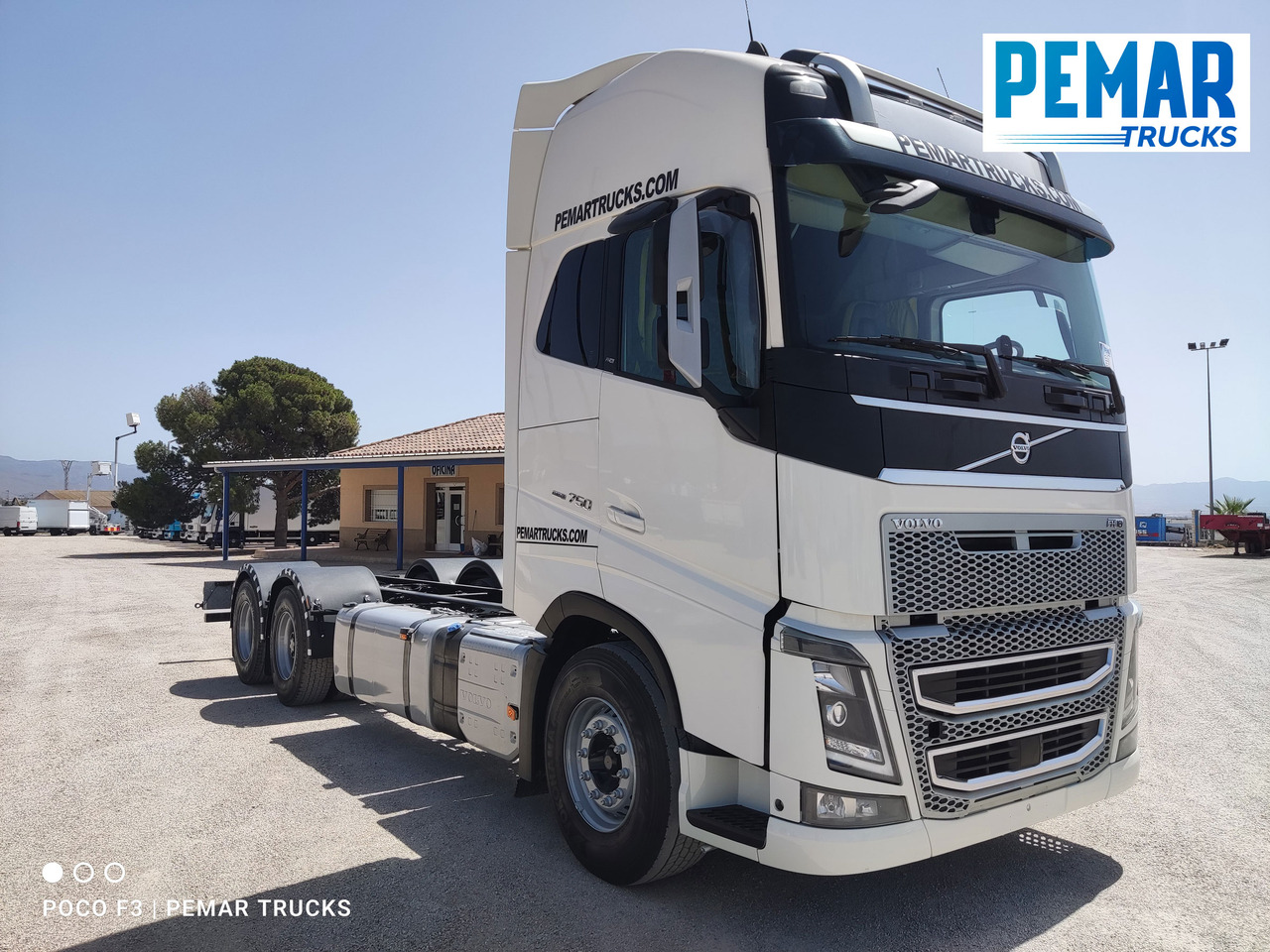 VOLVO FH 750 6X2 CHASIS EURO 6 - Châssis cabine: photos 3 VOLVO FH 750 6X2 CHASIS EURO 6 - Châssis cabine: photos 3