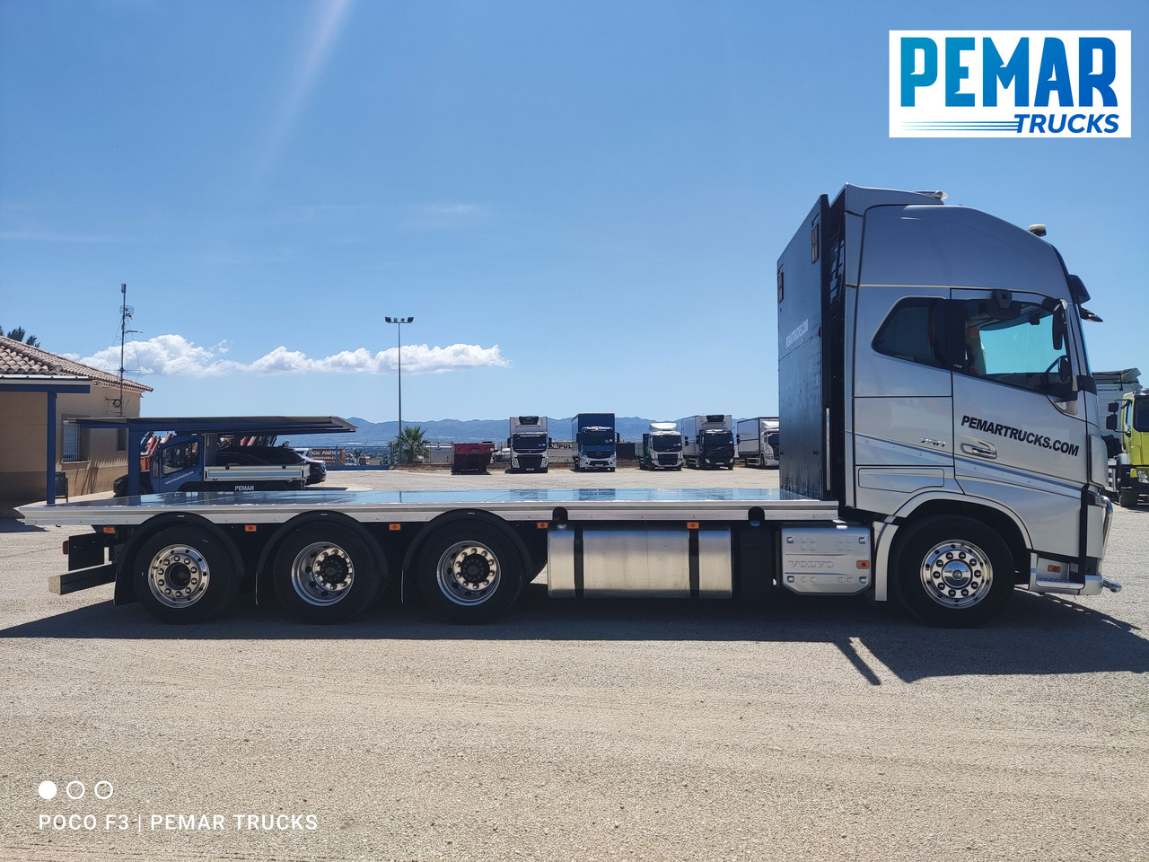 VOLVO FH16 750 8X4 PLATAFORMA CAJA ABIERTA - Camion plateau: photos 4 VOLVO FH16 750 8X4 PLATAFORMA CAJA ABIERTA - Camion plateau: photos 4