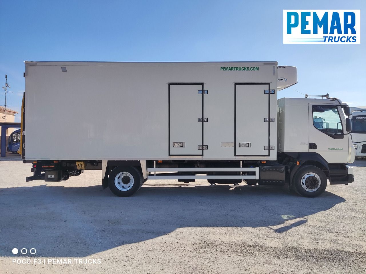 VOLVO FL 250 FRIGORIFICO 12T EURO 6 - Camion frigorifique: photos 4 VOLVO FL 250 FRIGORIFICO 12T EURO 6 - Camion frigorifique: photos 4