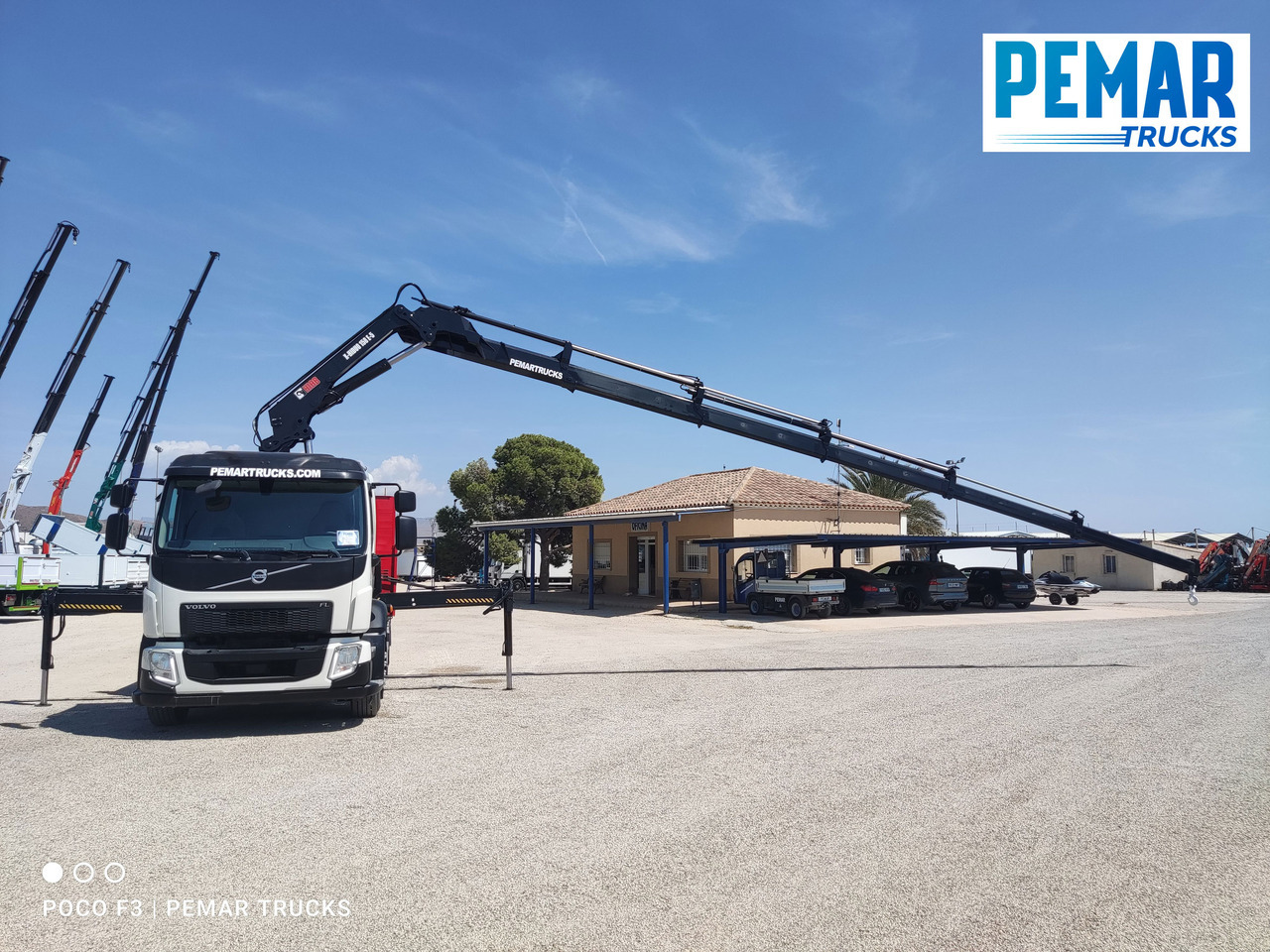 Camion grue VOLVO FL 280 GRUA CAJA FIJA EURO 6: photos 10 Camion grue VOLVO FL 280 GRUA CAJA FIJA EURO 6: photos 10