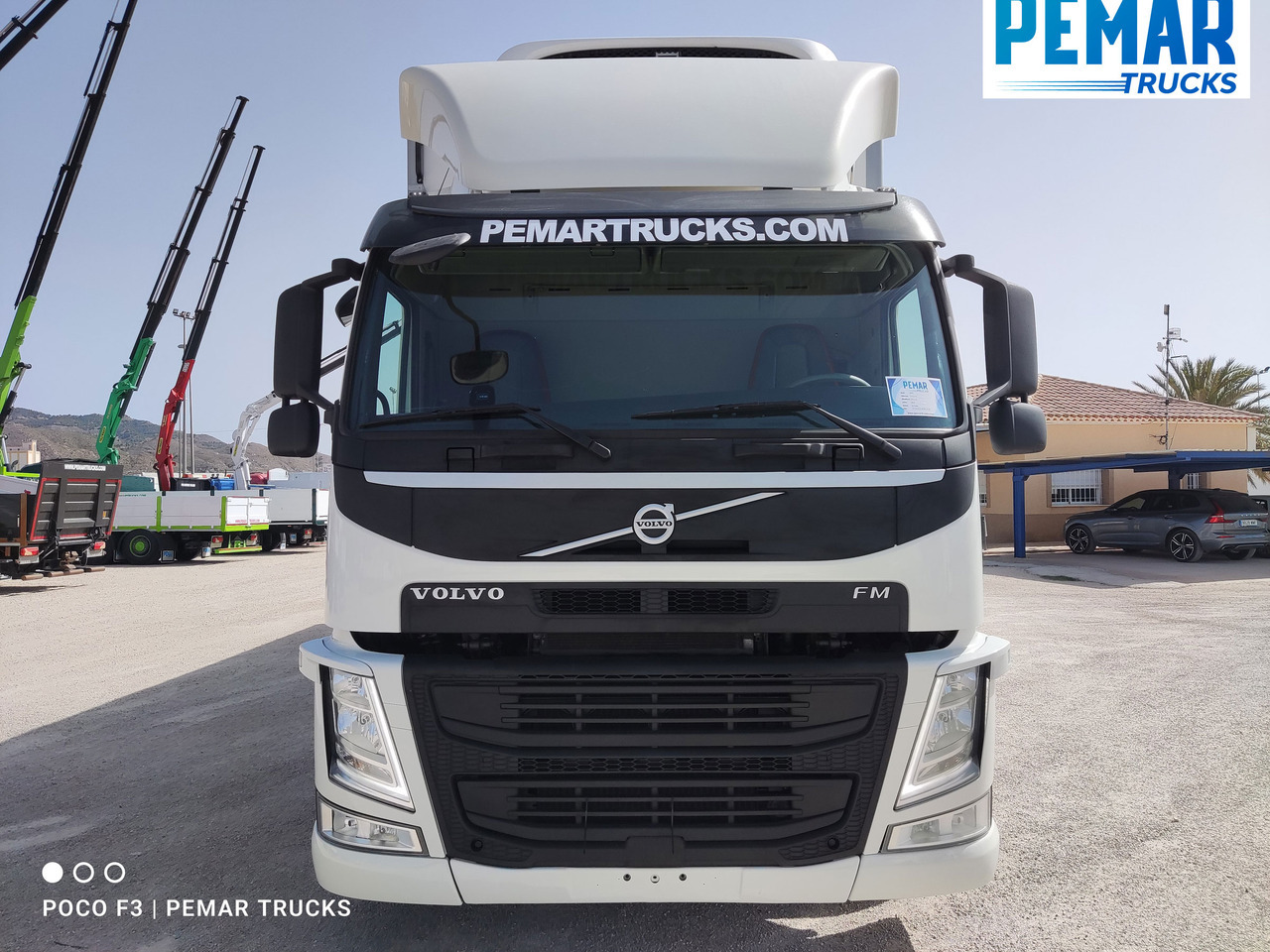 VOLVO FM 410 6X2 FRIGORIFICO EURO 6 - Camion frigorifique: photos 2 VOLVO FM 410 6X2 FRIGORIFICO EURO 6 - Camion frigorifique: photos 2