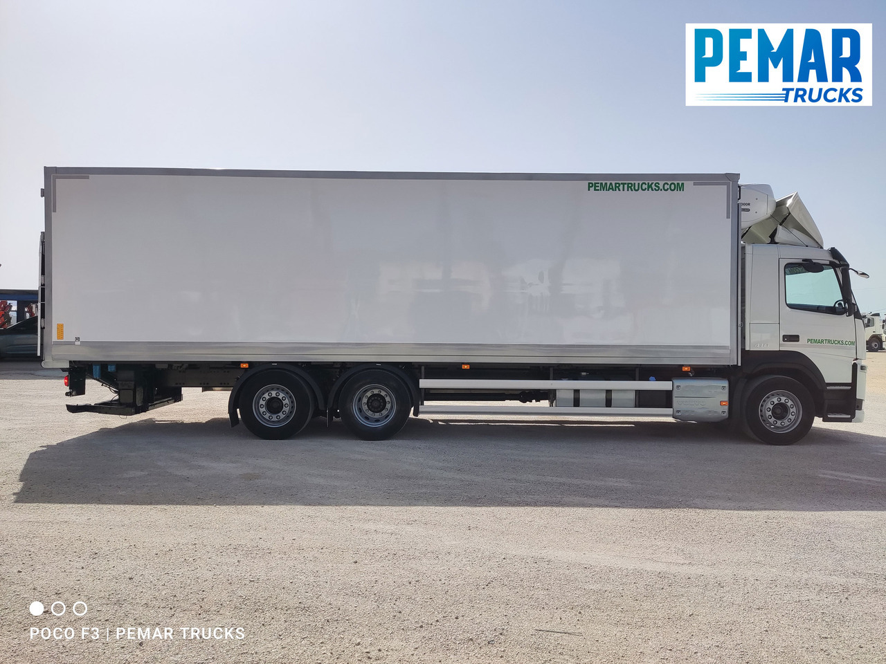 VOLVO FM 410 6X2 FRIGORIFICO EURO 6 - Camion frigorifique: photos 4 VOLVO FM 410 6X2 FRIGORIFICO EURO 6 - Camion frigorifique: photos 4