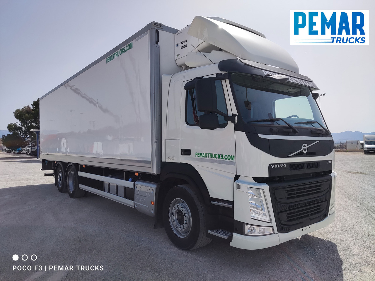 VOLVO FM 410 6X2 FRIGORIFICO EURO 6 - Camion frigorifique: photos 3 VOLVO FM 410 6X2 FRIGORIFICO EURO 6 - Camion frigorifique: photos 3