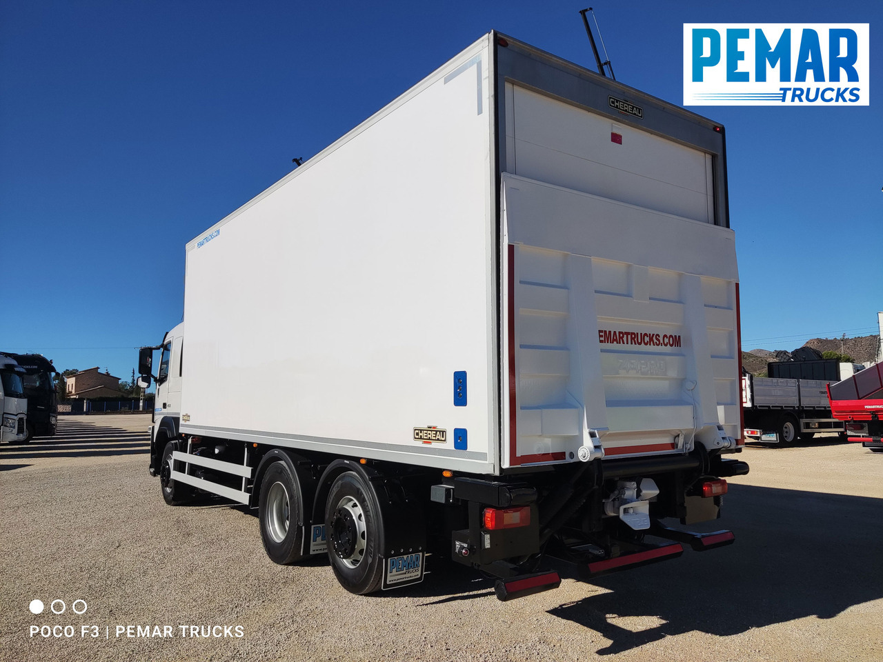 Camion frigorifique VOLVO FM 450 6X2 FRIGORIFICO EURO 6: photos 7 Camion frigorifique VOLVO FM 450 6X2 FRIGORIFICO EURO 6: photos 7