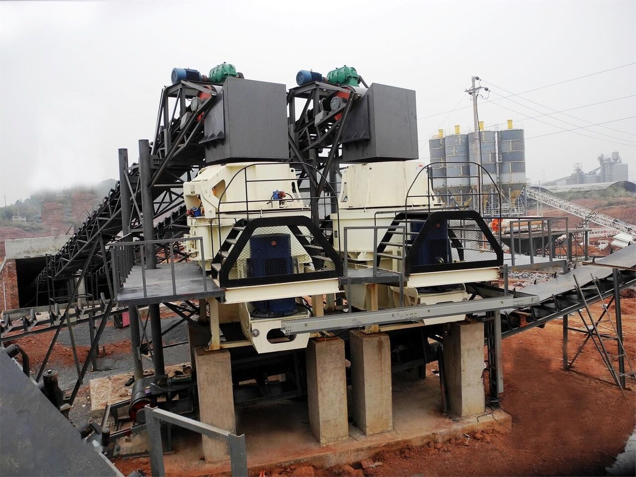 Kinglink 250TPH Granite/Basalt/Riverstone Crushing Plant - Concasseur: photos 4 Kinglink 250TPH Granite/Basalt/Riverstone Crushing Plant - Concasseur: photos 4