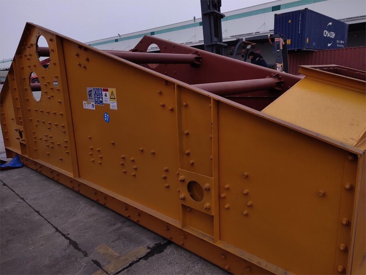 Kinglink 2KLZ1856 Dewatering Screen - Crible: photos 4 Kinglink 2KLZ1856 Dewatering Screen - Crible: photos 4