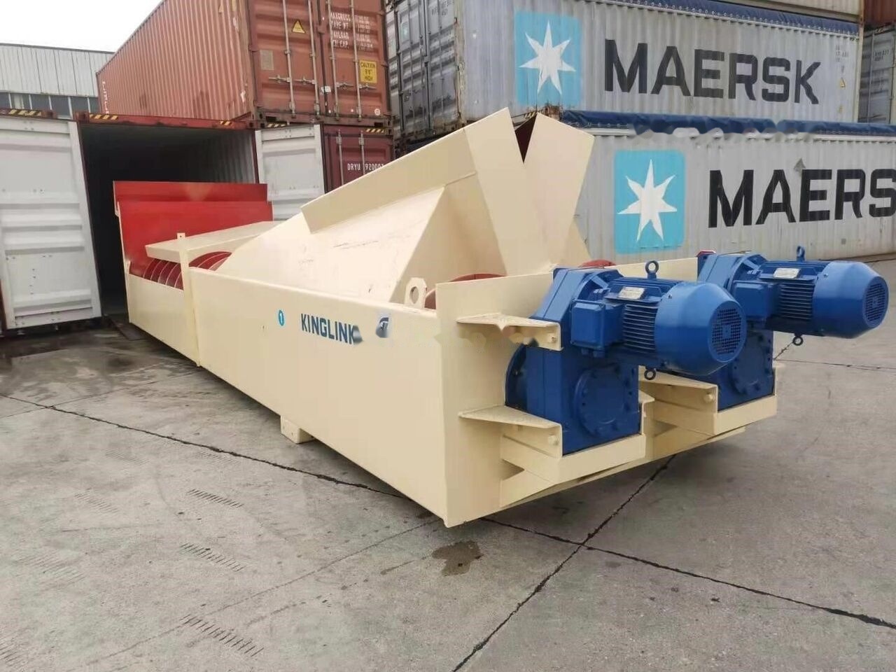 Kinglink 2LSX915 Fine material Sand Washer | Log Washer - Crible: photos 2 Kinglink 2LSX915 Fine material Sand Washer | Log Washer - Crible: photos 2