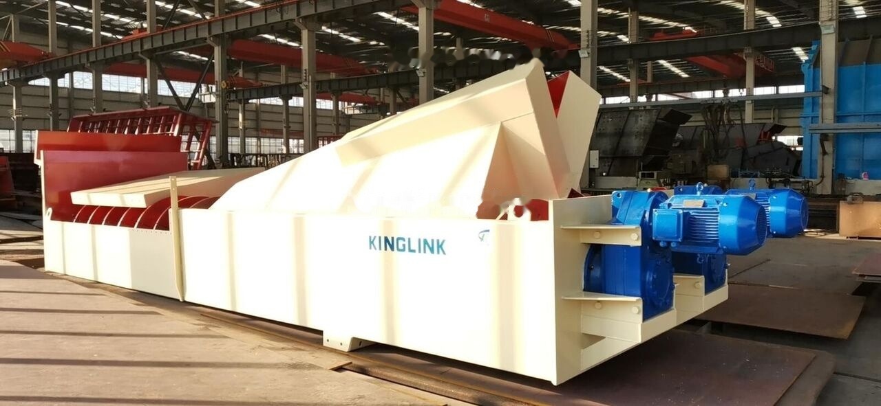 Kinglink 2LSX915 Fine material Sand Washer | Log Washer - Crible: photos 1 Kinglink 2LSX915 Fine material Sand Washer | Log Washer - Crible: photos 1