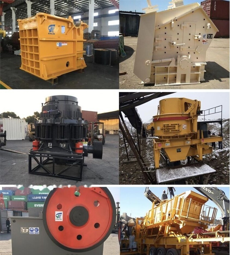 Crible neuf Kinglink 3YA2360 Basalt/Granite/Stone Vibrating Screen: photos 10