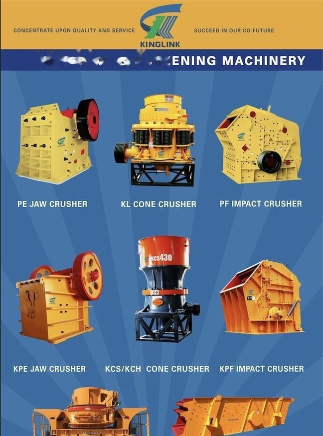 Crible neuf Kinglink 3YA2360 Basalt/Granite/Stone Vibrating Screen: photos 7
