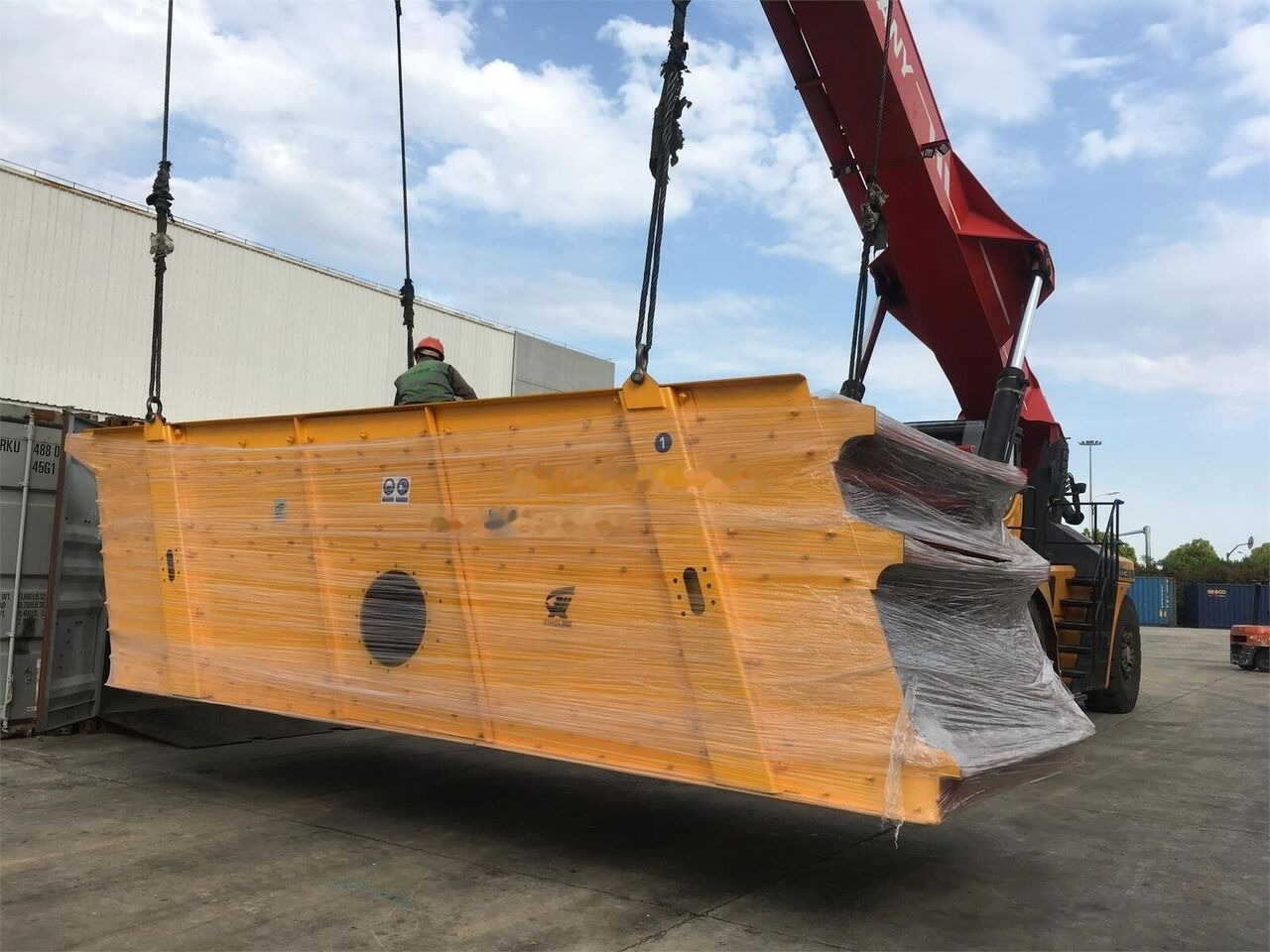 Crible neuf Kinglink 3YA2360 Basalt/Granite/Stone Vibrating Screen: photos 12