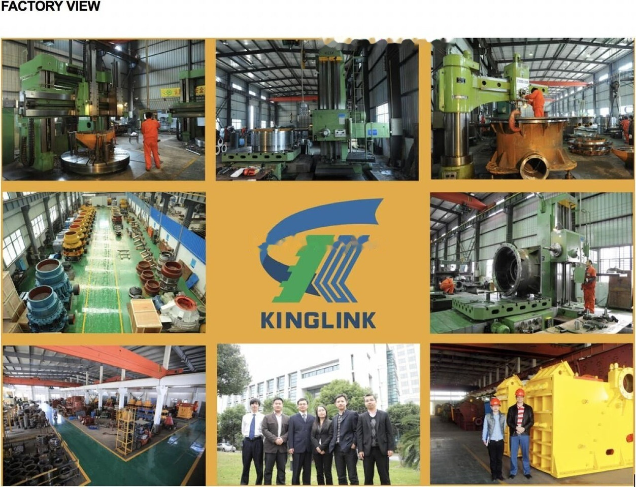 Crible neuf Kinglink 3YA2360 Basalt/Granite/Stone Vibrating Screen: photos 8