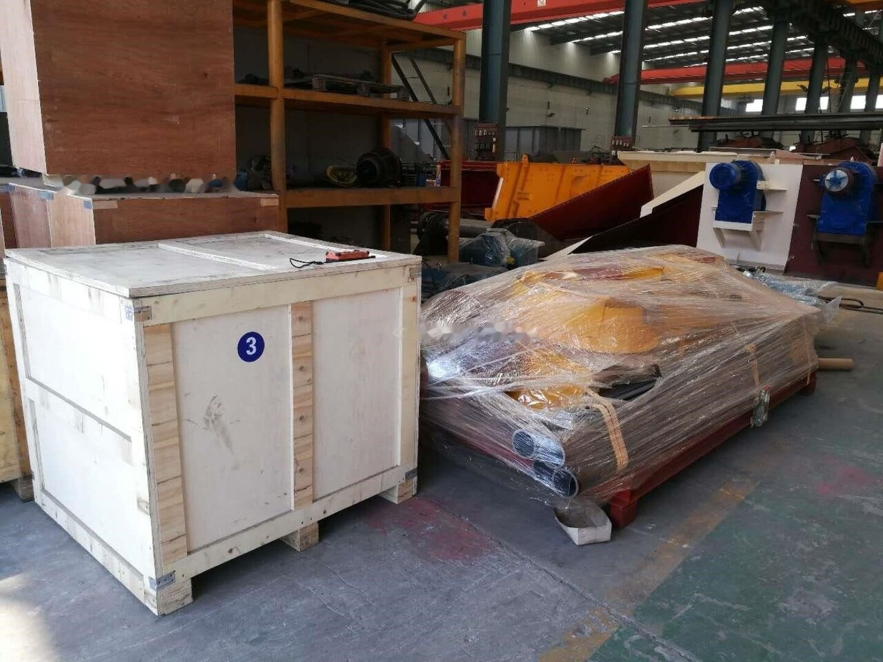 Kinglink 3YA2360 Basalt/Granite/Stone Vibrating Screen - Crible: photos 2 Kinglink 3YA2360 Basalt/Granite/Stone Vibrating Screen - Crible: photos 2