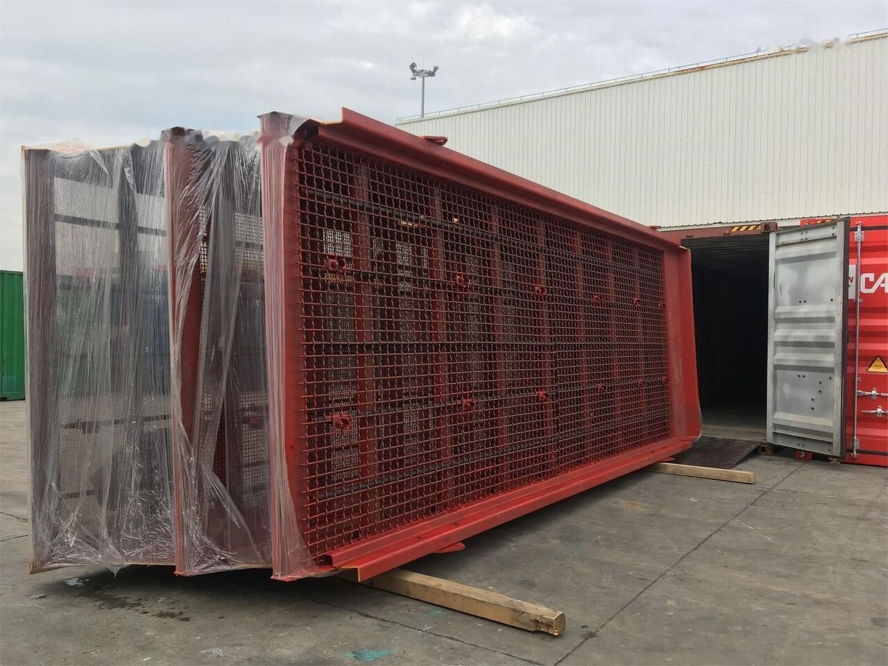 Crible neuf Kinglink 3YA2360 Basalt/Granite/Stone Vibrating Screen: photos 6