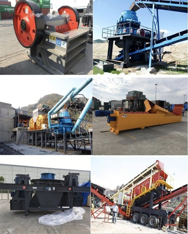 Crible neuf Kinglink 3YA2360 Basalt/Granite/Stone Vibrating Screen: photos 9
