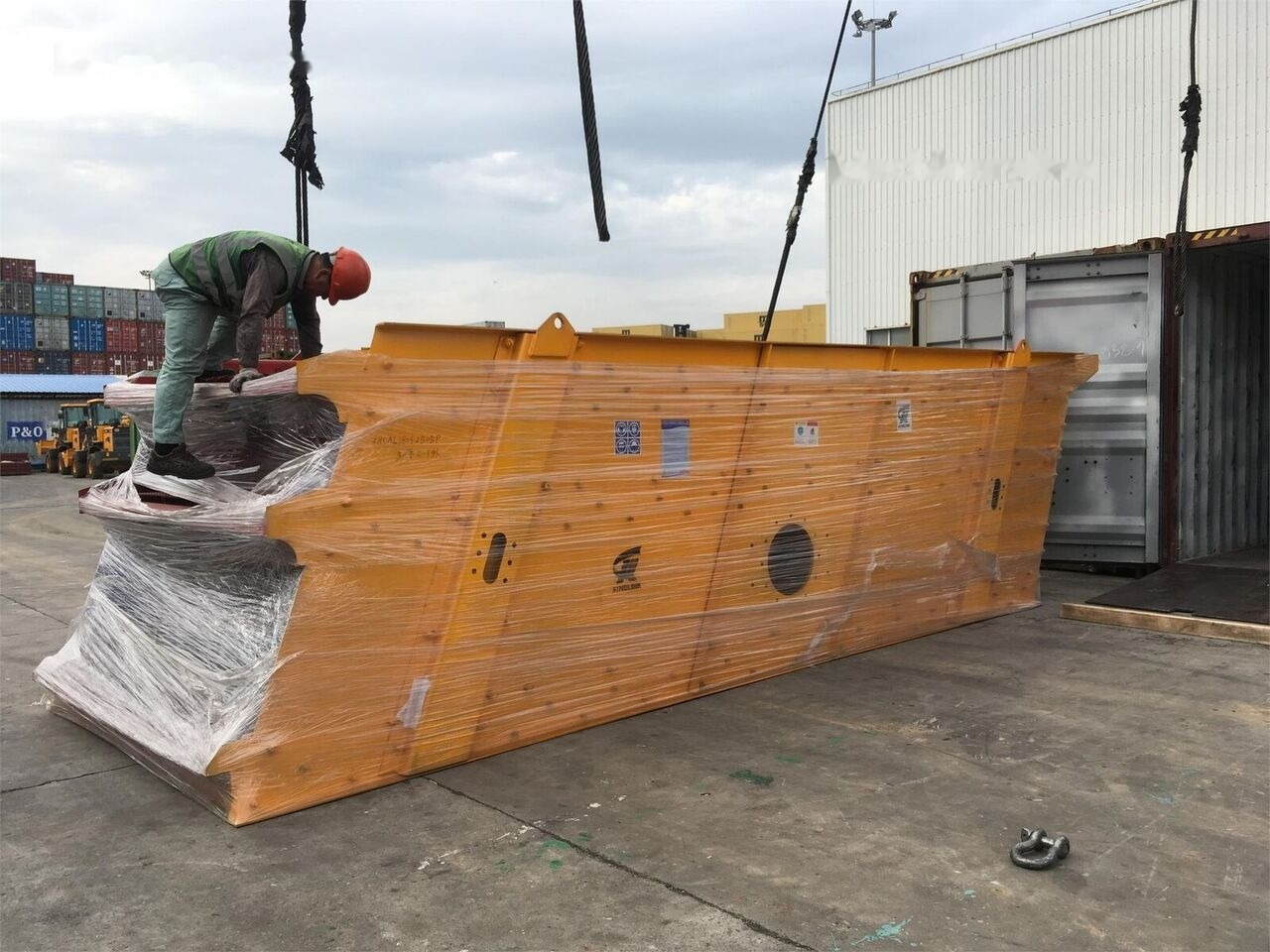 Kinglink 3YA2360 Basalt/Granite/Stone Vibrating Screen - Crible: photos 4 Kinglink 3YA2360 Basalt/Granite/Stone Vibrating Screen - Crible: photos 4