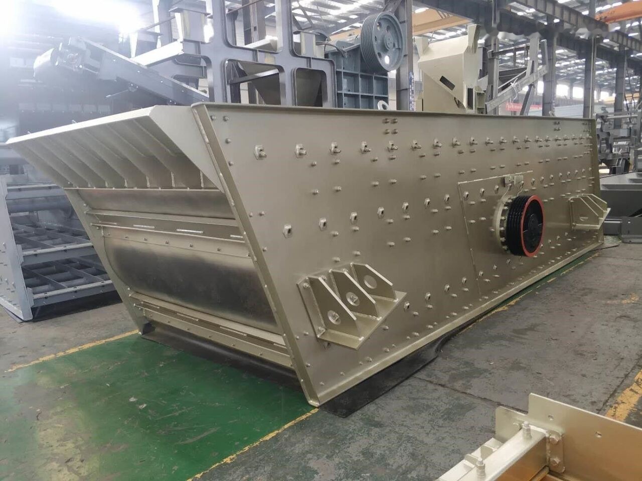 Crible neuf Kinglink 3YK1860 Inclined Vibrating Screen 20'x60': photos 6
