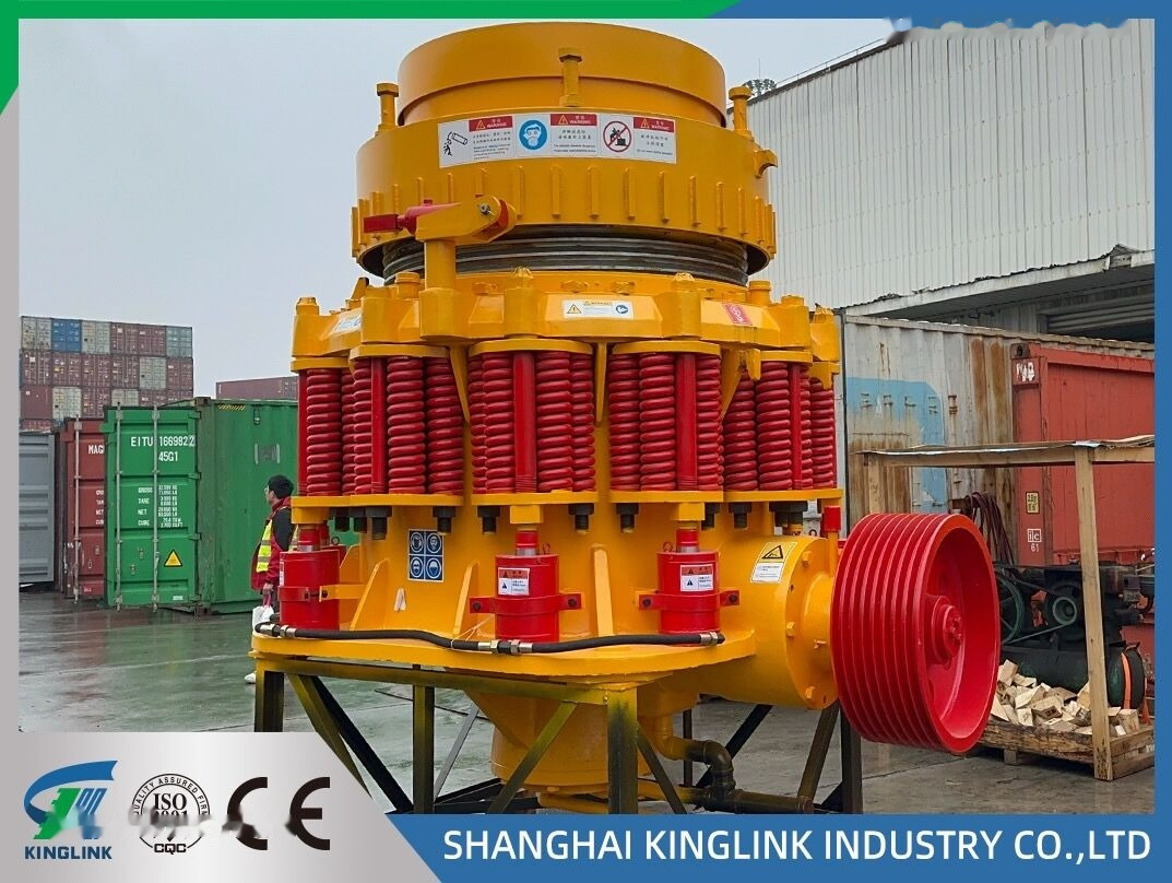 Kinglink 4 1/4 Feet Shorthead Symons Cone Crusher KLF1300 - Concasseur à cône: photos 1 Kinglink 4 1/4 Feet Shorthead Symons Cone Crusher KLF1300 - Concasseur à cône: photos 1