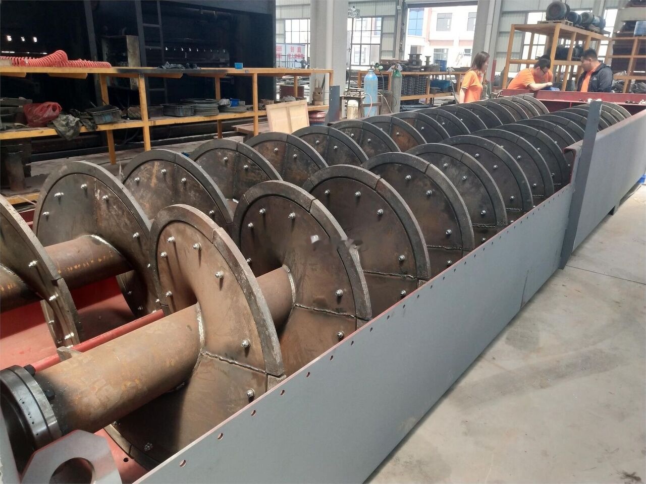 Kinglink 44" Screw Sand Washing Machine 2LSX1115 - Crible: photos 1 Kinglink 44" Screw Sand Washing Machine 2LSX1115 - Crible: photos 1