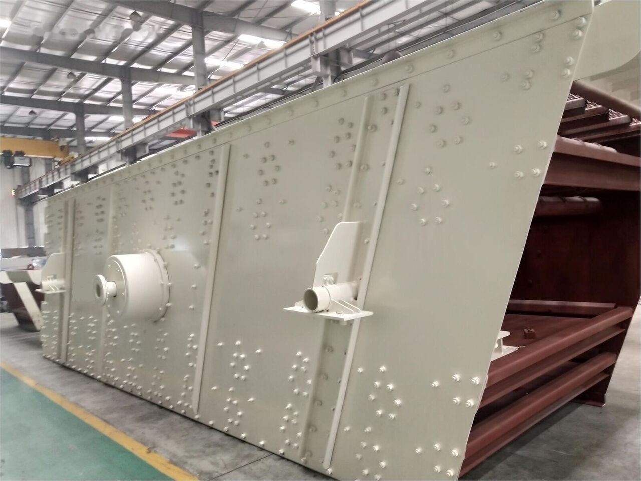 Kinglink 4YK2460 Vibrating Screener - Crible: photos 2 Kinglink 4YK2460 Vibrating Screener - Crible: photos 2