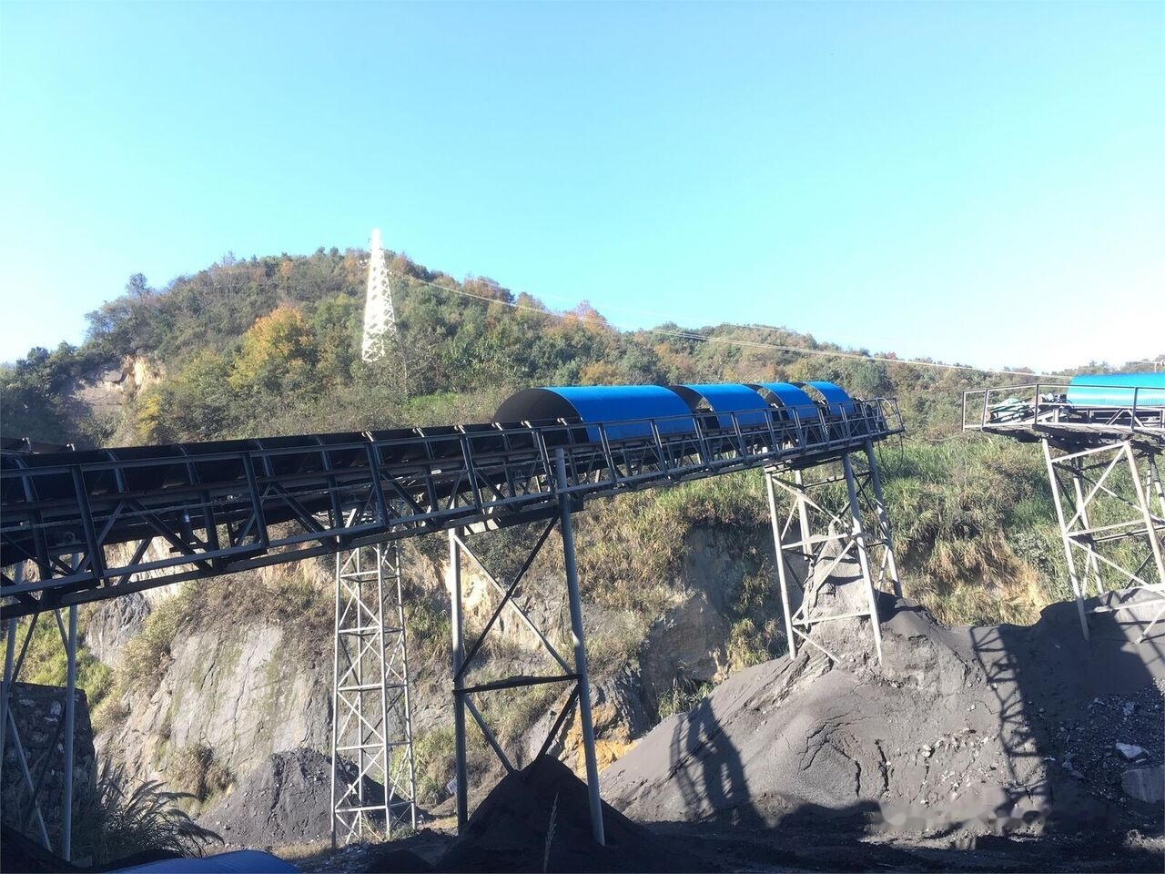 Kinglink B1200 Belt Conveyor with Strong Structure - Bande transporteuse: photos 4 Kinglink B1200 Belt Conveyor with Strong Structure - Bande transporteuse: photos 4