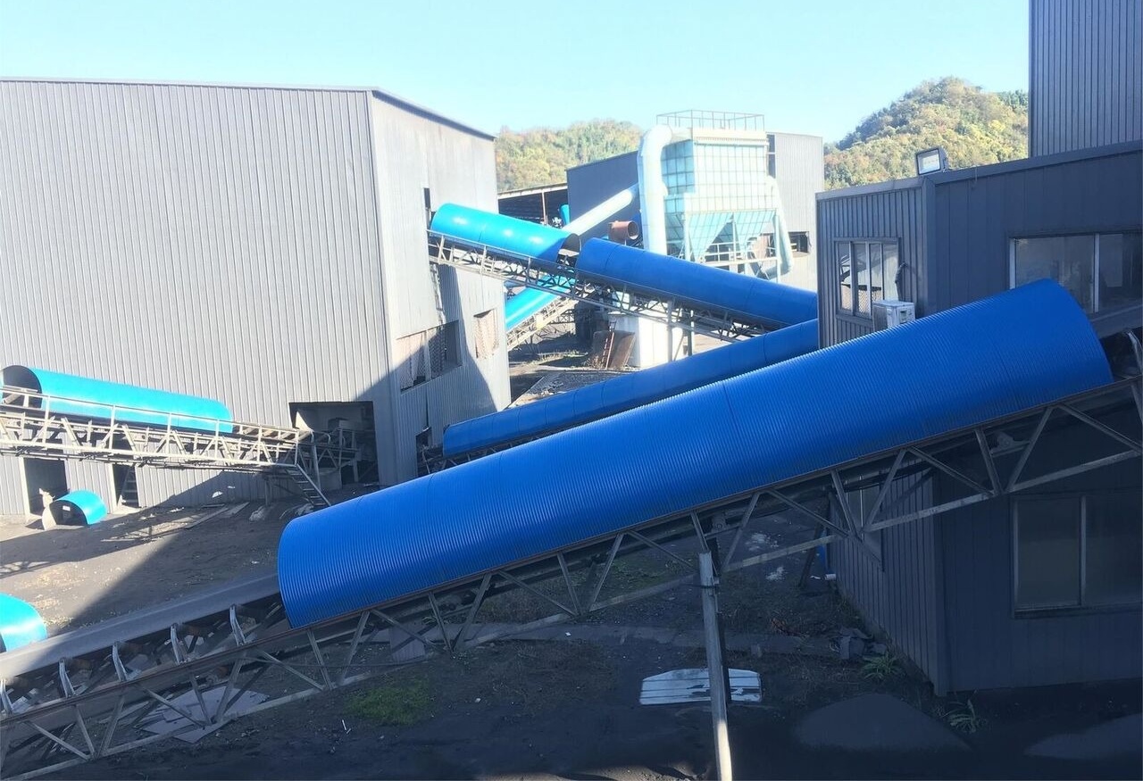 Kinglink B1200 Belt Conveyor with Strong Structure - Bande transporteuse: photos 1 Kinglink B1200 Belt Conveyor with Strong Structure - Bande transporteuse: photos 1