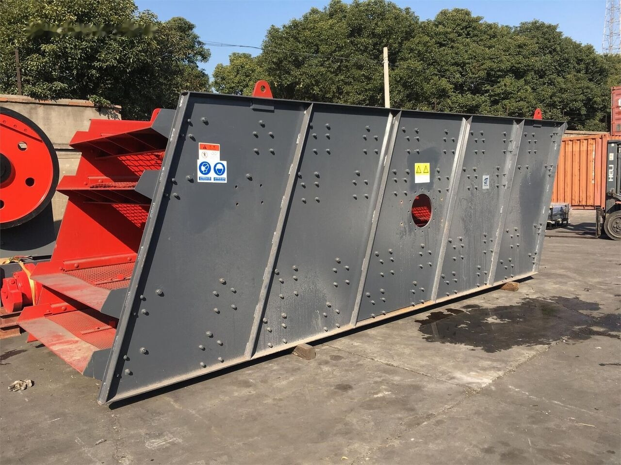 Kinglink Four decks Inclined Vibrating Screen 4YA1854 | 6X18' - Crible: photos 1 Kinglink Four decks Inclined Vibrating Screen 4YA1854 | 6X18' - Crible: photos 1