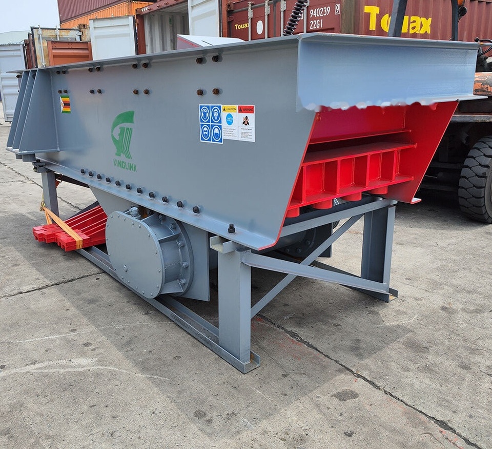 Kinglink Heavy-Duty Vibrating Grizzly Feeder ZSW380x96 - Machine d'exploitation minière: photos 3 Kinglink Heavy-Duty Vibrating Grizzly Feeder ZSW380x96 - Machine d'exploitation minière: photos 3