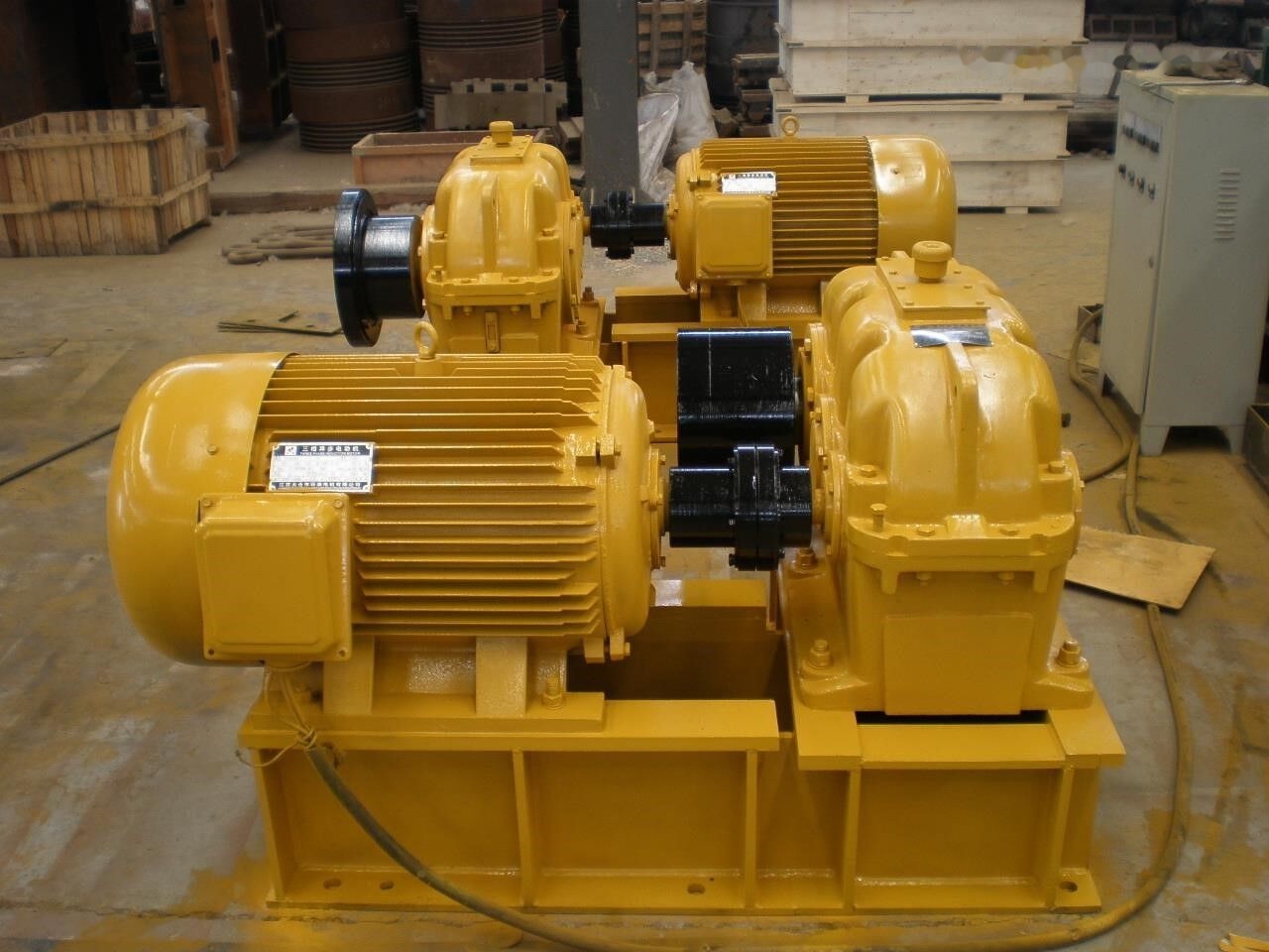 Kinglink Hydraulic Roller Crushing Machine KL2PGS1000 - Concasseur: photos 2 Kinglink Hydraulic Roller Crushing Machine KL2PGS1000 - Concasseur: photos 2