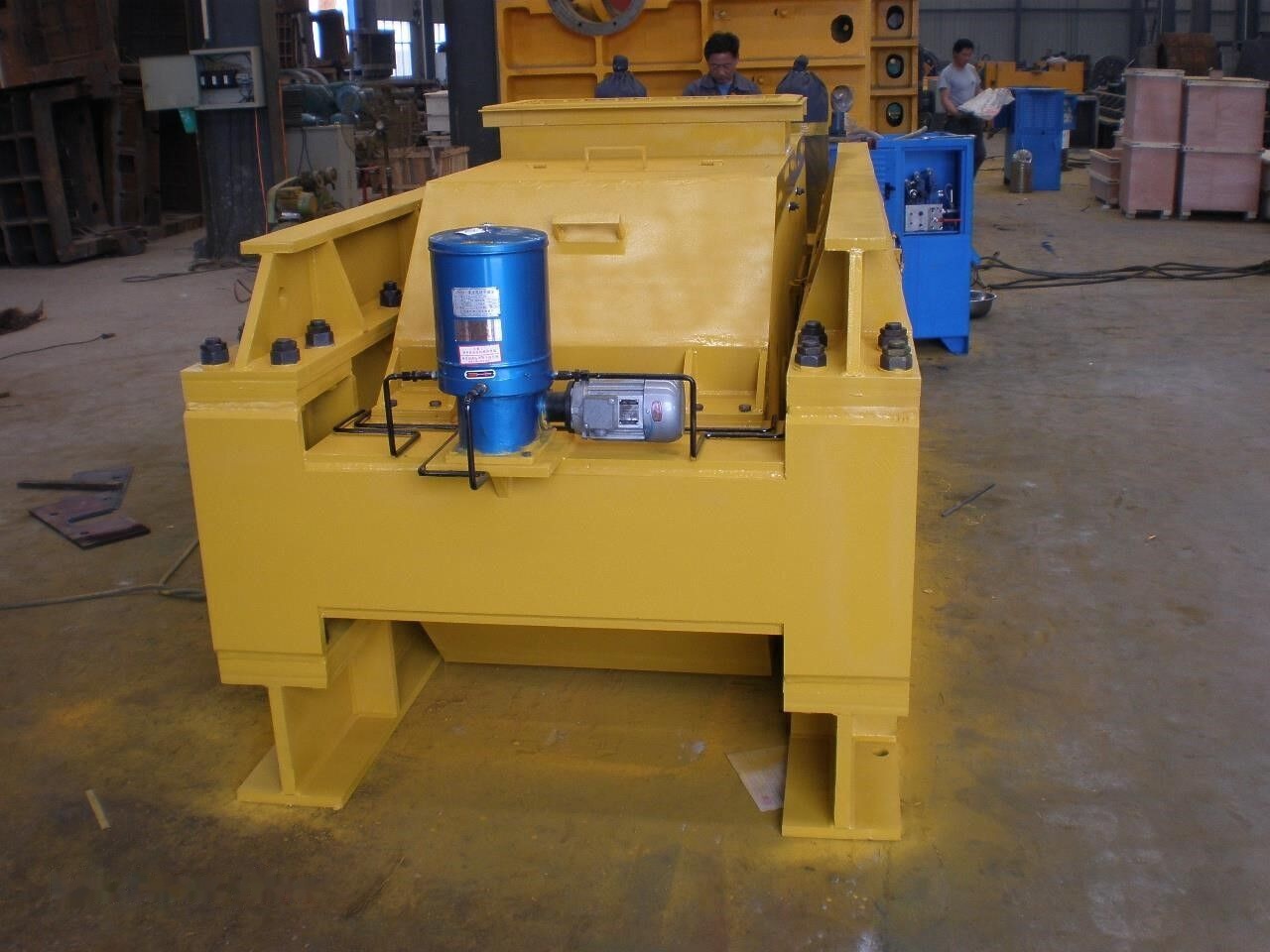 Kinglink Hydraulic Roller Crushing Machine KL2PGS1000 - Concasseur: photos 4 Kinglink Hydraulic Roller Crushing Machine KL2PGS1000 - Concasseur: photos 4