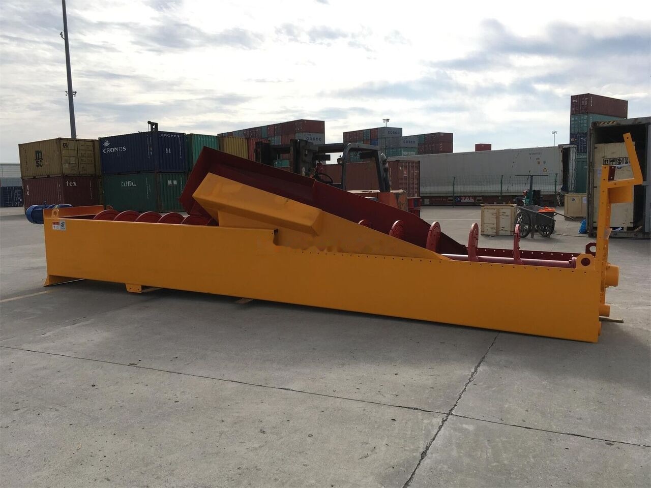 Kinglink KINGLINK LSX915 Long Screw Sand Washer - Crible: photos 3 Kinglink KINGLINK LSX915 Long Screw Sand Washer - Crible: photos 3