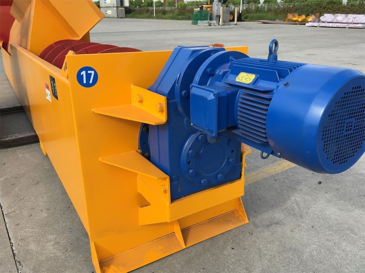 Kinglink KINGLINK LSX915 Long Screw Sand Washer - Crible: photos 1 Kinglink KINGLINK LSX915 Long Screw Sand Washer - Crible: photos 1