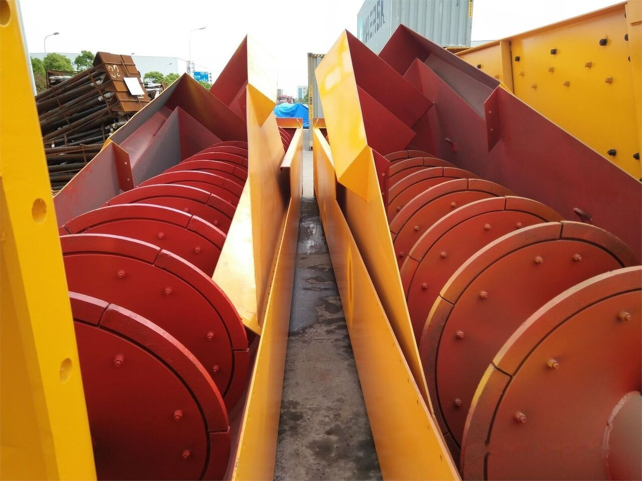Kinglink KINGLINK LSX915 Sand Screw | Sand Washer - Crible: photos 5 Kinglink KINGLINK LSX915 Sand Screw | Sand Washer - Crible: photos 5