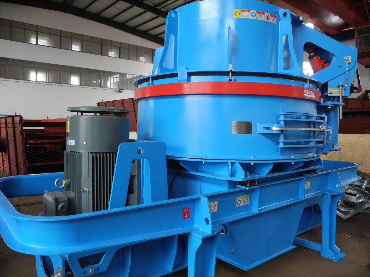 Kinglink KL10 VSI Crusher | Mineral Oil Silica Sand - Concasseur: photos 2 Kinglink KL10 VSI Crusher | Mineral Oil Silica Sand - Concasseur: photos 2