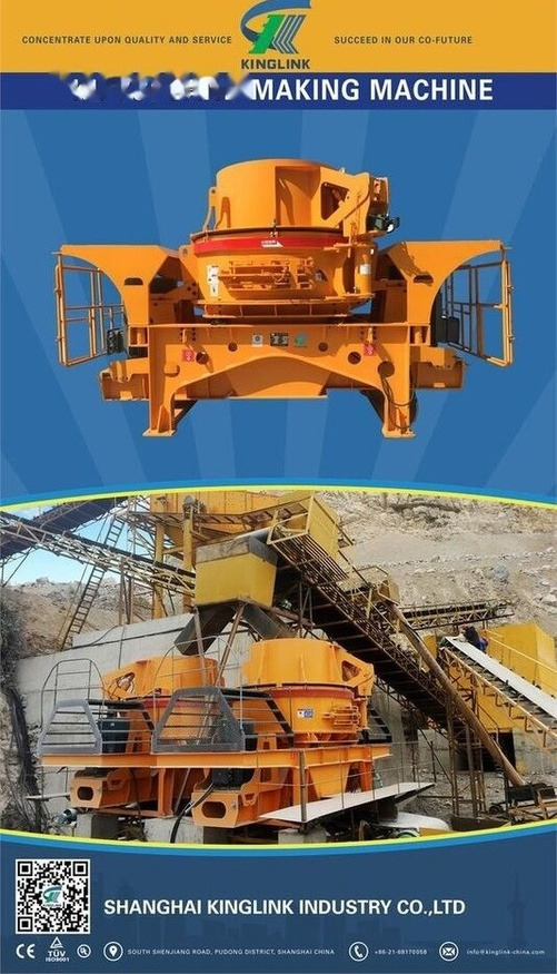 Kinglink KL10 VSI Crusher | Vertical Shaft Sand Making Crusher - Concasseur à percussion: photos 4 Kinglink KL10 VSI Crusher | Vertical Shaft Sand Making Crusher - Concasseur à percussion: photos 4