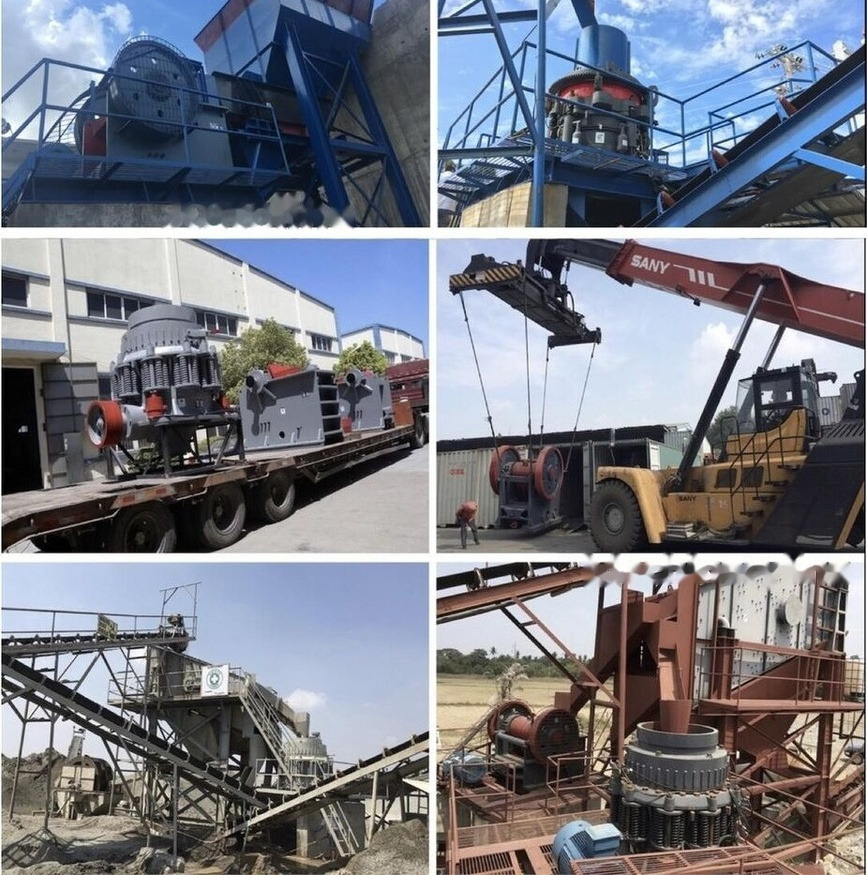 Concasseur à percussion neuf Kinglink KL10 Vertical Shaft Impact Crusher | 100TPH: photos 5 Concasseur à percussion neuf Kinglink KL10 Vertical Shaft Impact Crusher | 100TPH: photos 5